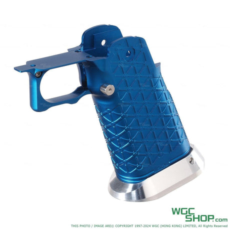 GUNSMITH BROS CNC Aluminum Grip for Marui Hi-Capa GBB Airsoft ( Limcat Style ) - WGC Shop