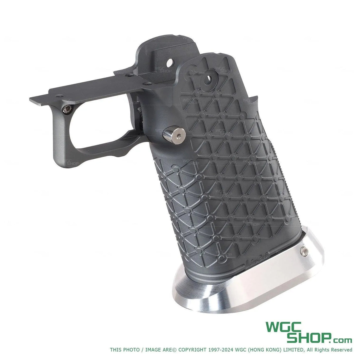 GUNSMITH BROS CNC Aluminum Grip for Marui Hi-Capa GBB Airsoft ( Limcat Style ) - WGC Shop