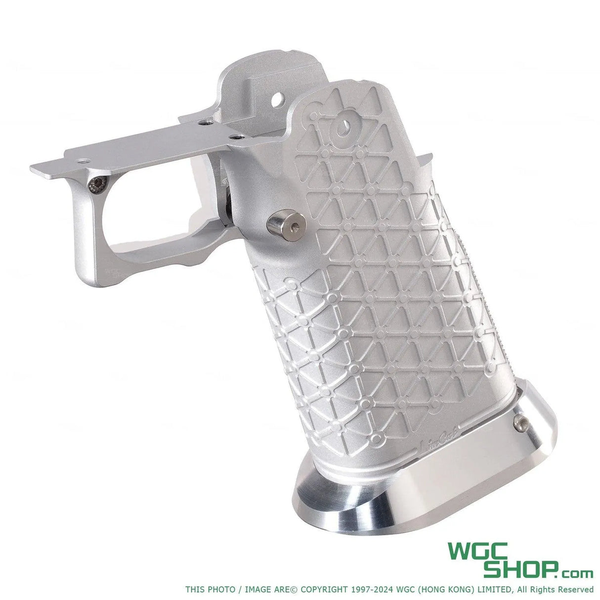 GUNSMITH BROS CNC Aluminum Grip for Marui Hi-Capa GBB Airsoft ( Limcat Style ) - WGC Shop