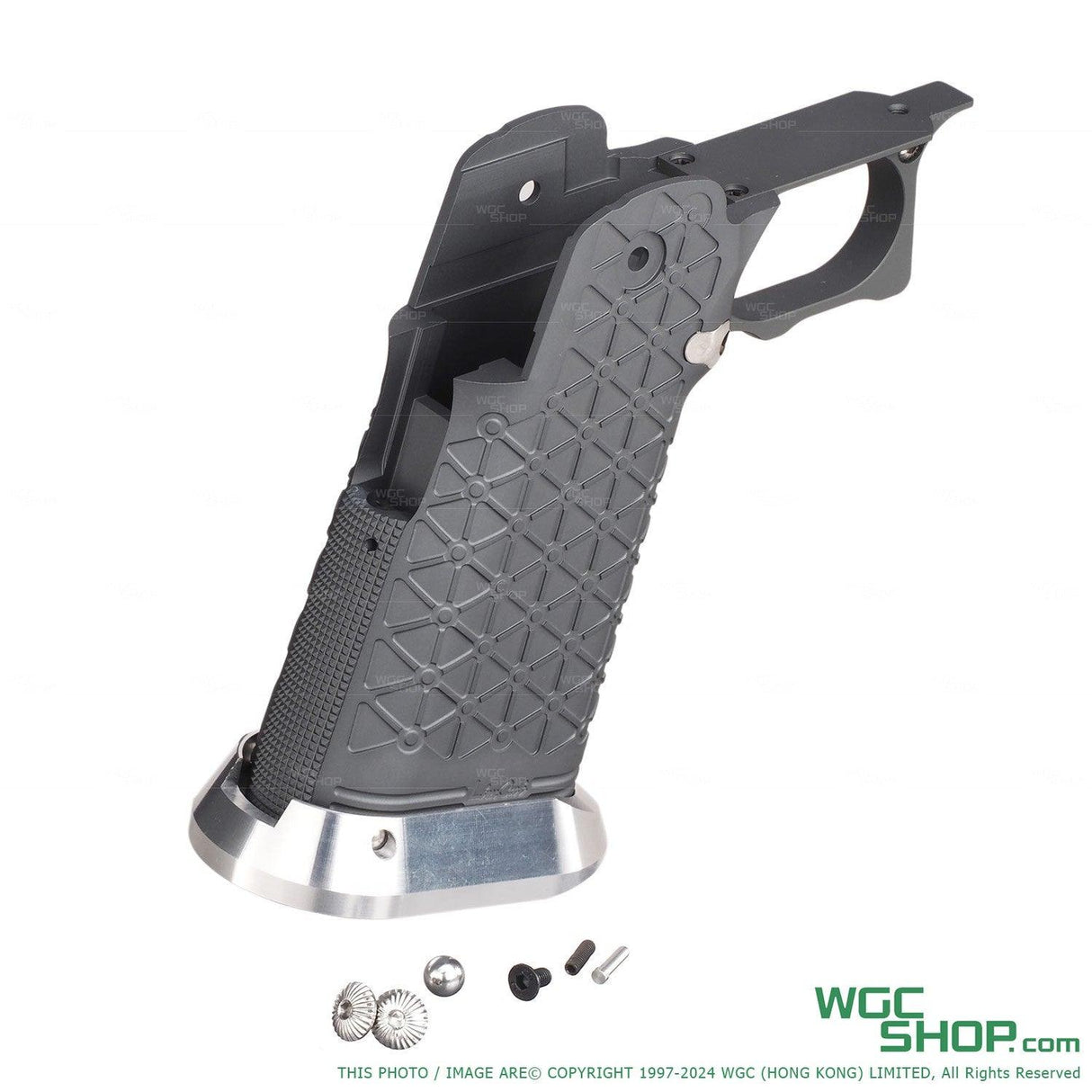 GUNSMITH BROS CNC Aluminum Grip for Marui Hi-Capa GBB Airsoft ( Limcat Style ) - WGC Shop