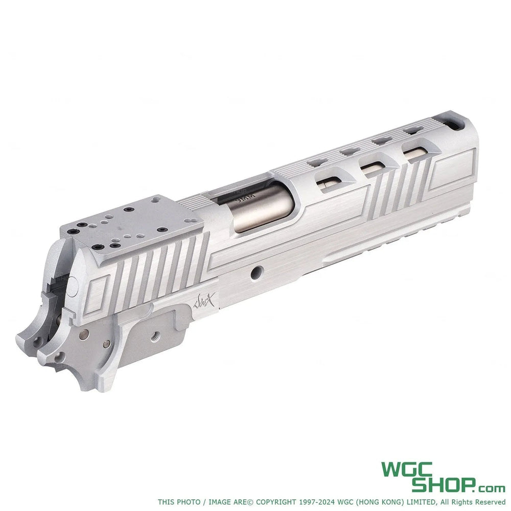 GUNSMITH BROS DWX 2011 Prototype Style Kit Set for Marui Hi - Capa GBB Airsoft Grey Two Tone GNB-GS-TM-SSK-DWX-GYTT - WGC Shop