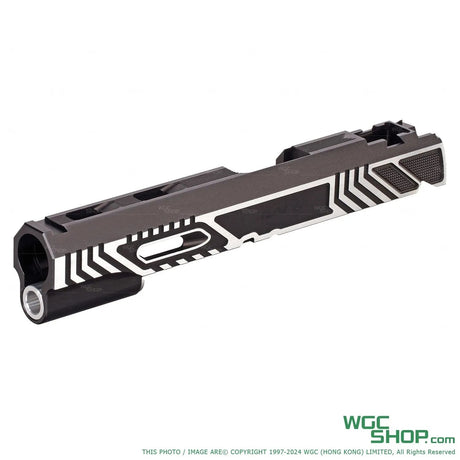 GUNSMITH BROS WildCat Tracker Slide for Marui Hi-Capa 5.1 GBB Airsoft-GNB-GS-TM-SSL-LCT-BTT-WGC Shop