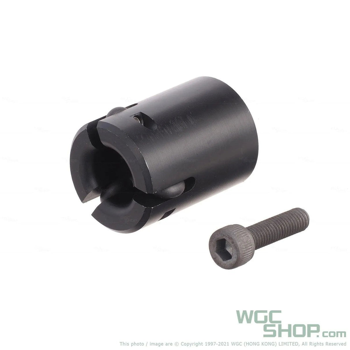 HAO Alloy Bolt End with Guide Wheel for MWS GBB Airsoft - WGC Shop