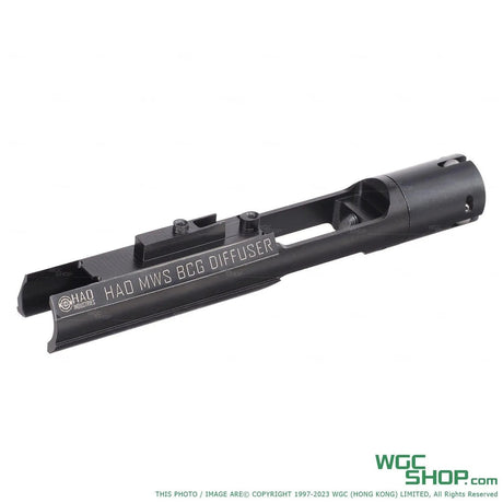 HAO Steel N-Style BCG Bolt Carrier with Nozzle Set for Marui MWS GBB Airsoft - WGC Shop