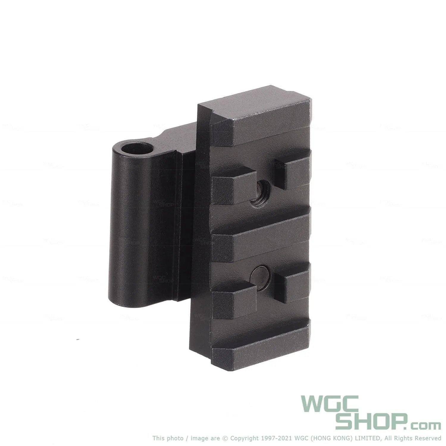 HEPHAESTUS Picatinny Rail Stock Adapter for Tokyo Marui SAIGA-12K