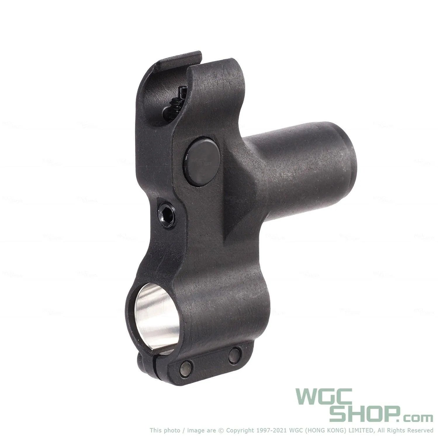 HEPHAESTUS Steel AK Front Sight Block ( Tactical Type R ) for AEG / GBB Airsoft - WGC Shop