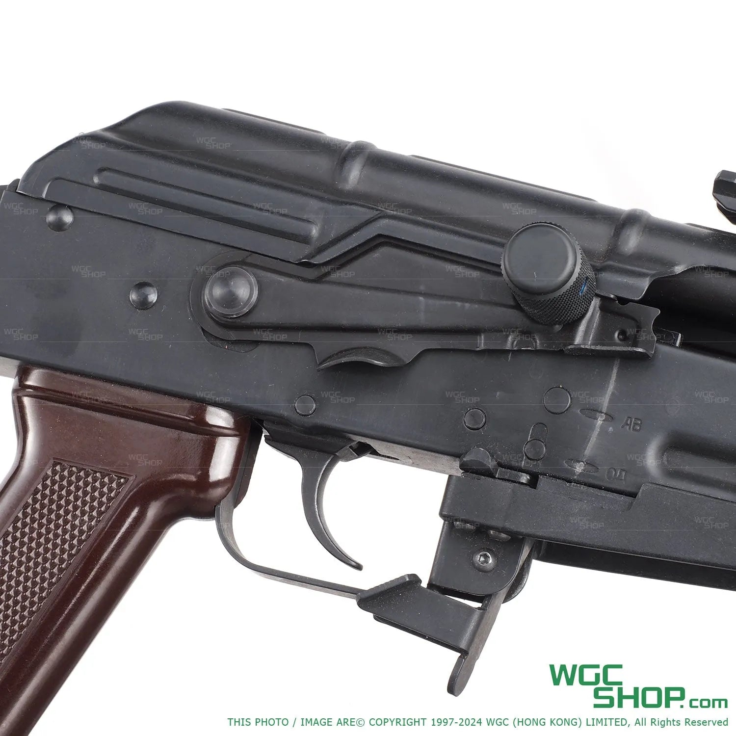 HEPHAESTUS Tactical Selector for GHK AK V3 Series ( Type B )-WGC Shop