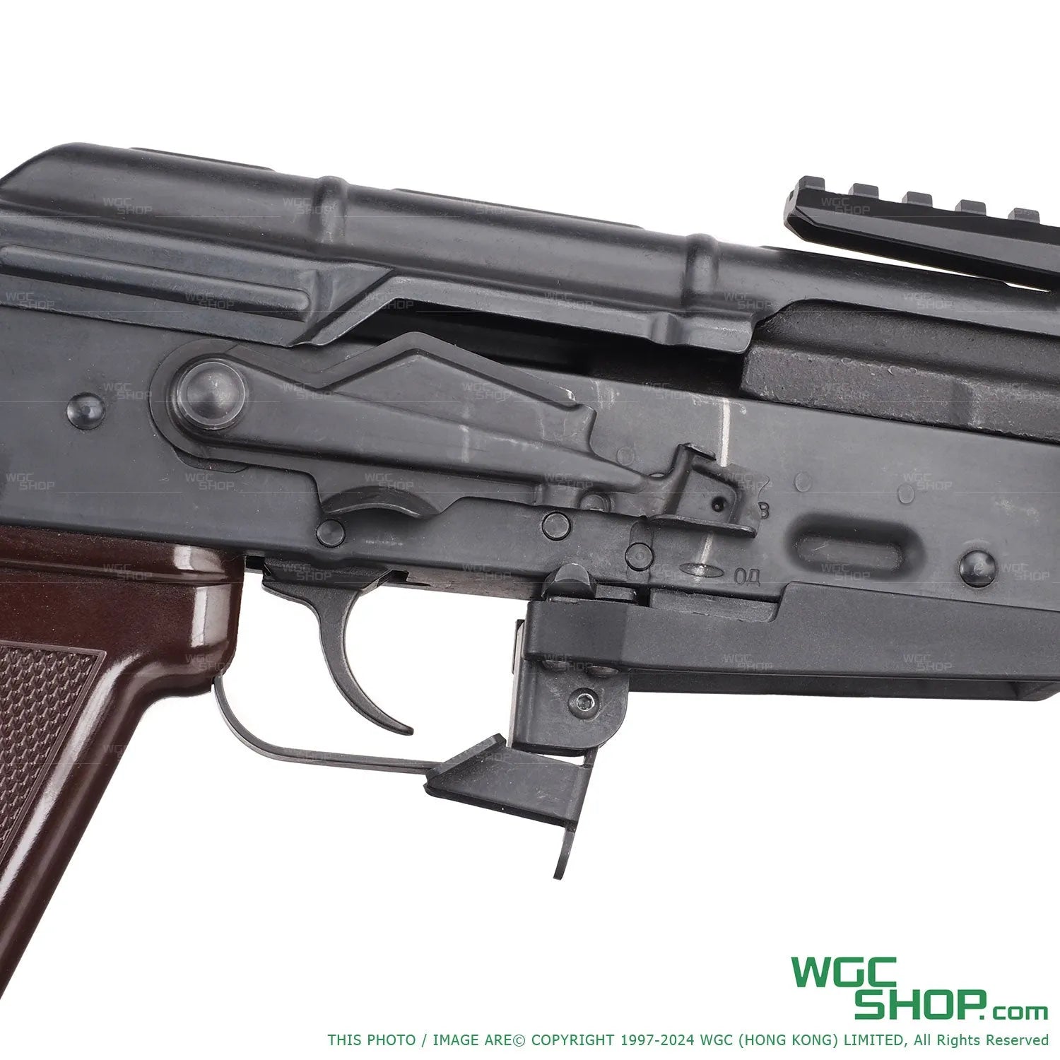 HEPHAESTUS Tactical Selector for GHK AK V3 Series ( Type B )-WGC Shop