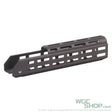 HERO ARMS M - Style CNC Rail for MPX GBB Airsoft 10 Inch HERO-M-S-MPX-10 - WGC Shop