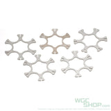 HOMELAND Steel Moon Clip for BO Chiappa Rhino Revolver Shell ( 5pcs Set ) HL-RHINO-MOON-CLIP-5PCS - WGC Shop