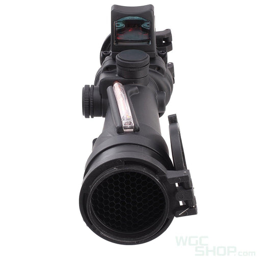 HWO 3.5X Optical Fiber Scope with R Dot Sight ( for Airsoft Only ) - WGC Shop