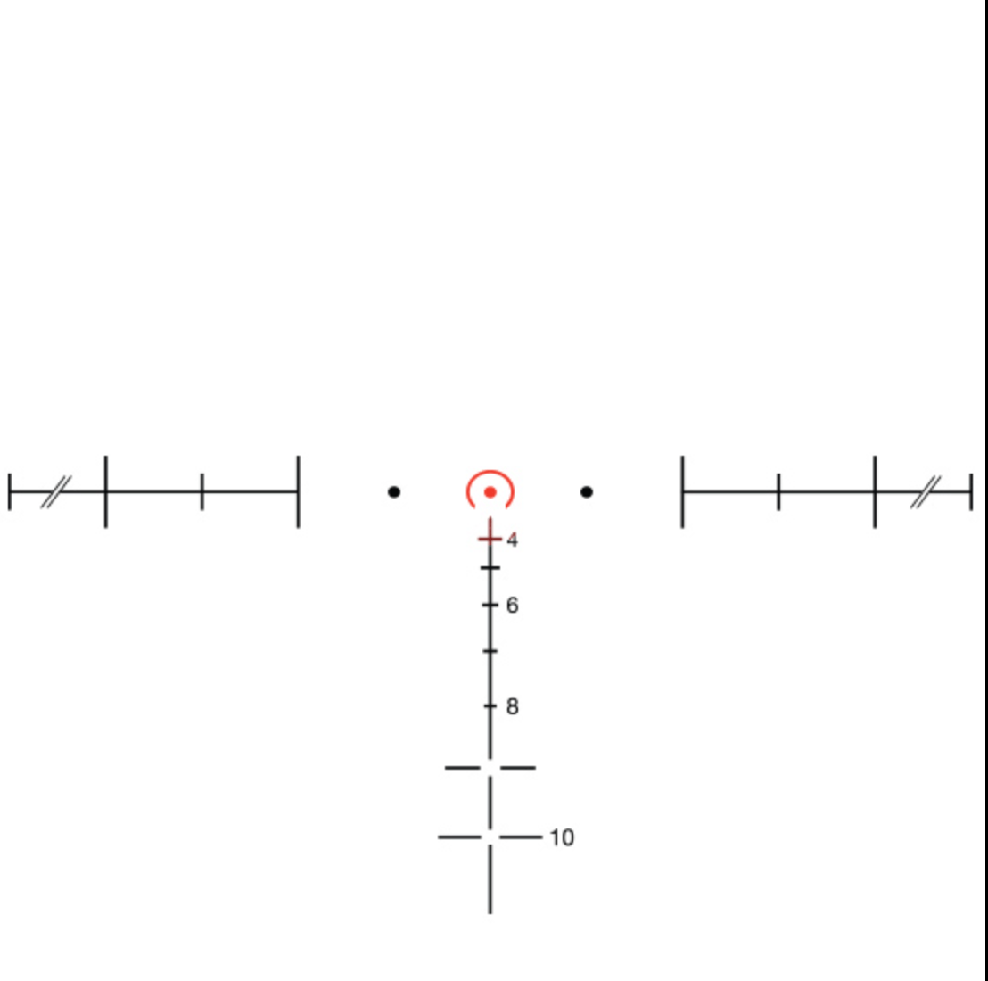 HWO ACOG TA11 Style 3.5X Airsoft Scope