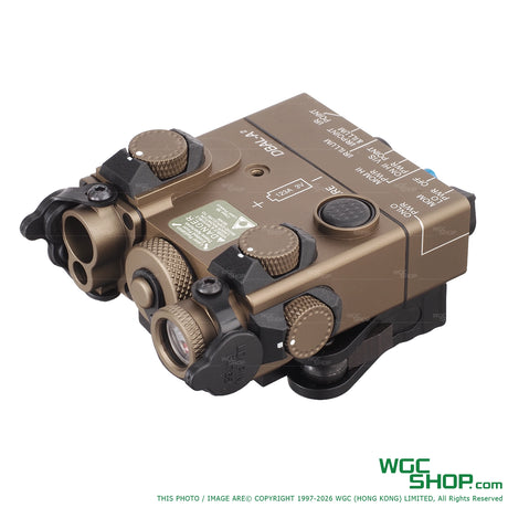 HWO DBAL-A2 Laser Devices ( For Airsoft Only ) Dark Earth HWO-FL-001-DE - WGC Shop