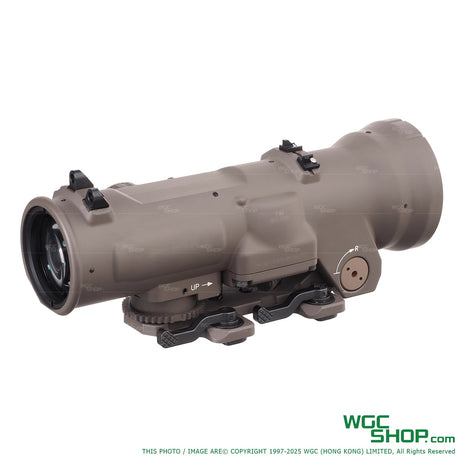 HWO DR Gen1 1.5-6X Airsoft Scope - FDE