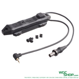 HWO Tactical Augmented Dual Function Tape Switch with Lock ( SF & 2.5mm ) Black HWO-FL-048-BK - WGC Shop