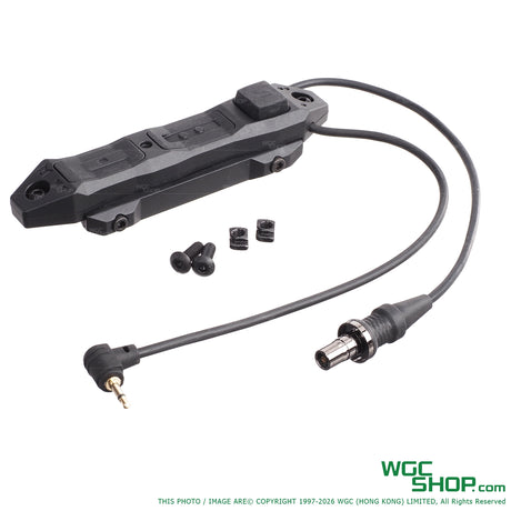 HWO Tactical Augmented Dual Function Tape Switch with Lock ( SF & 2.5mm ) Black HWO-FL-048-BK - WGC Shop