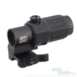 HWO G - 33 3X Magnifier ( for Airsoft Only ) Black HW-SC-G33-PT-BK - WGC Shop