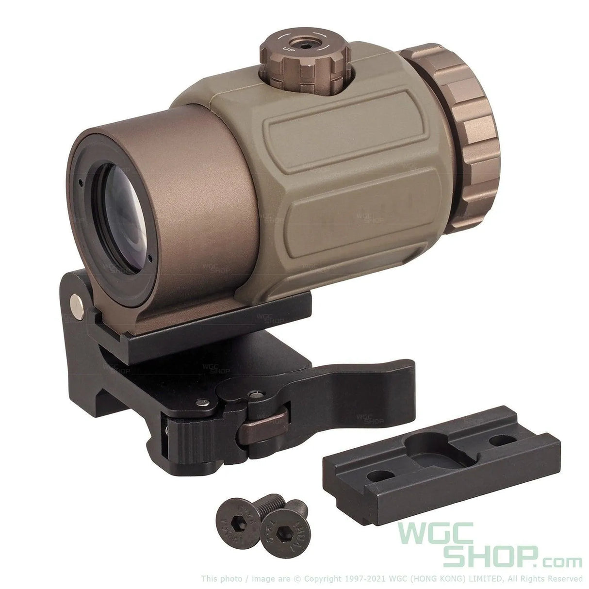 HWO G-43 3X Magnifier ( for Airsoft Only ) - WGC Shop