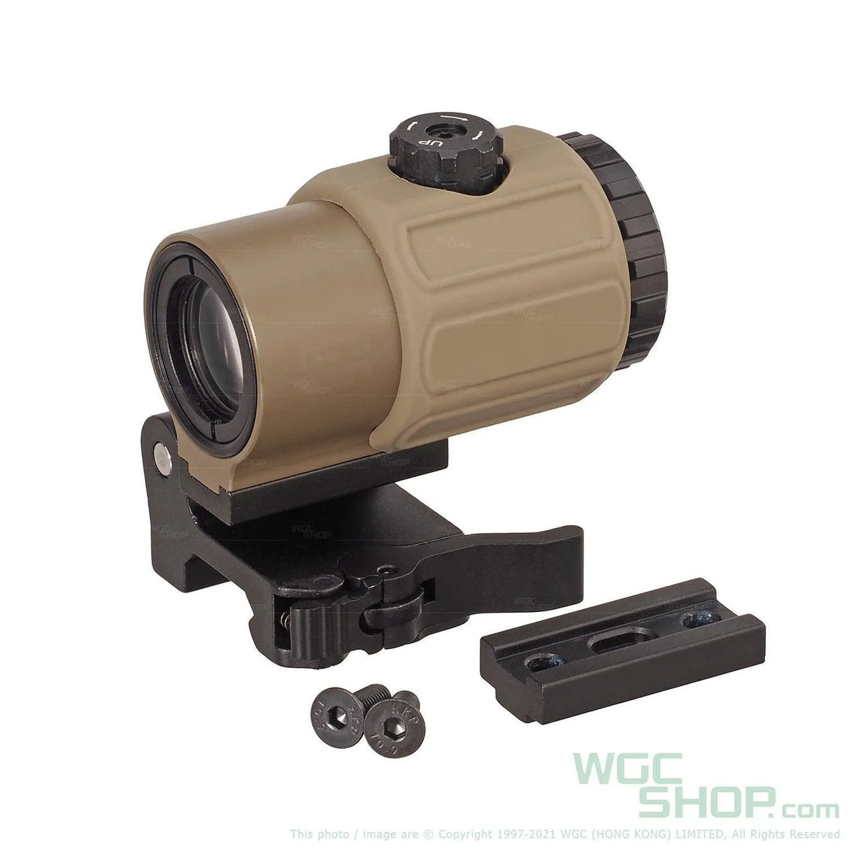 HWO G-43 3X Magnifier ( for Airsoft Only ) - WGC Shop