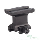 HWO G - Riser High Mount for T - 1 Dot Sight - Black ( for Airsoft Only ) HW-SMG-GT1-B-H - WGC Shop