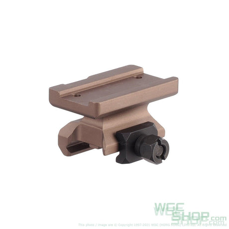 HWO G-Riser Mount for T-1 Dot Sight - Tan ( for Airsoft Only ) - WGC Shop