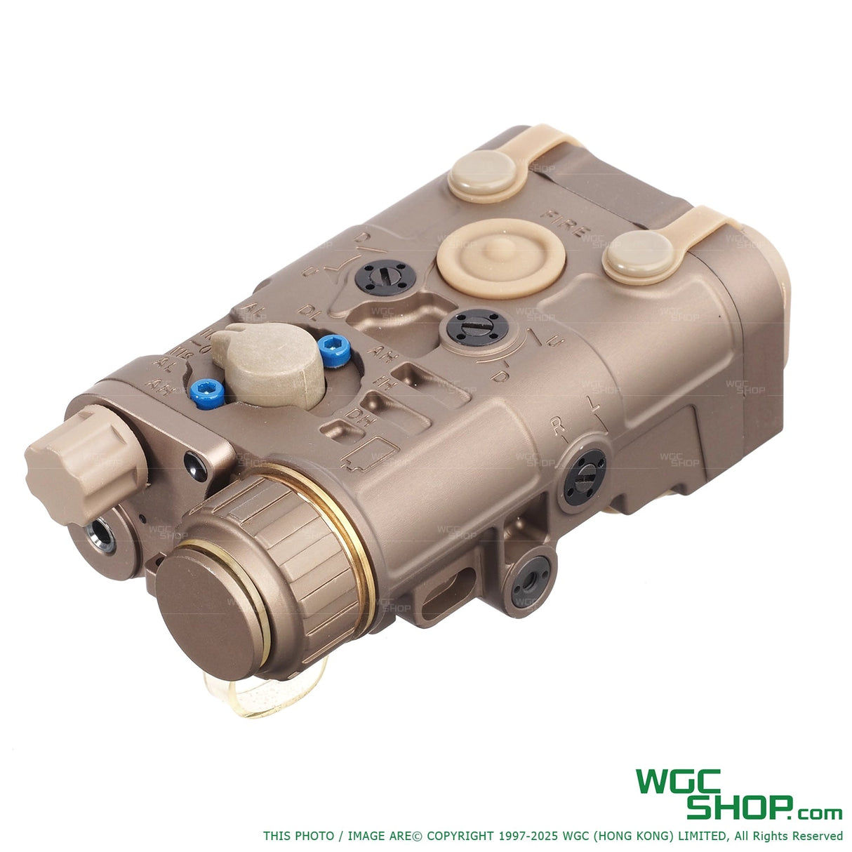 HWO NGAC NSD Aiming Laser / IR Device - Metal High Power Version ( for Airsoft Only )