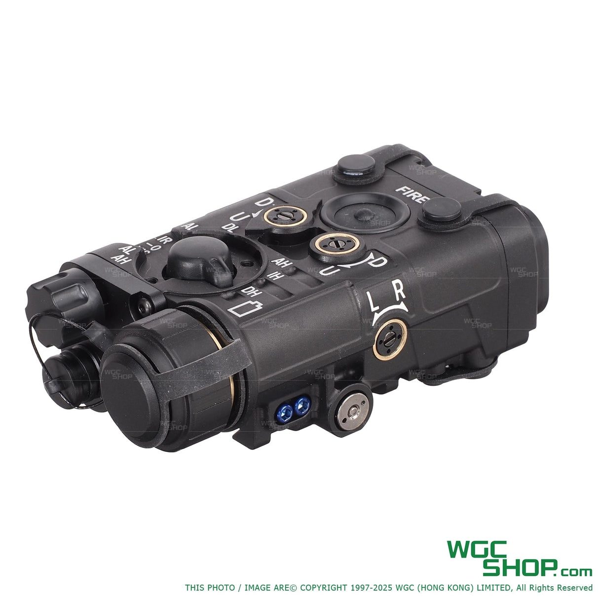 HWO NGAL Laser / IR Metal Airsoft Version left side black color