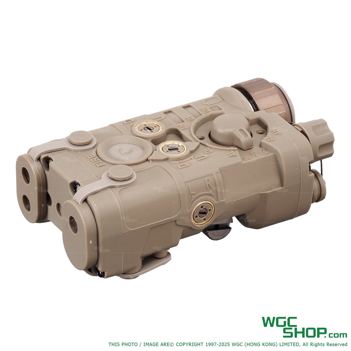 HWO NGAL Aiming Laser / IR Device - Nylon Version ( for Airsoft Only )