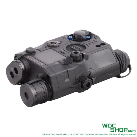 HWO PEQ-15 Laser Devices ( for Airsoft Only ) Black HWO-FL-090-BK - WGC Shop