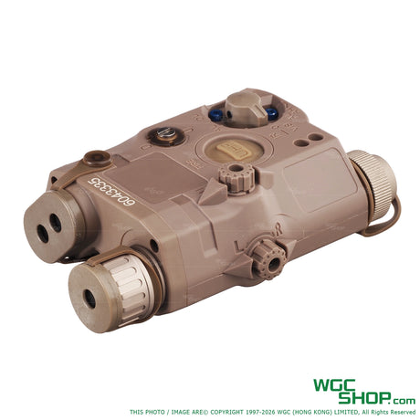 HWO PEQ-15 Laser Devices ( for Airsoft Only ) Dark Earth HWO-FL-090-DE - WGC Shop