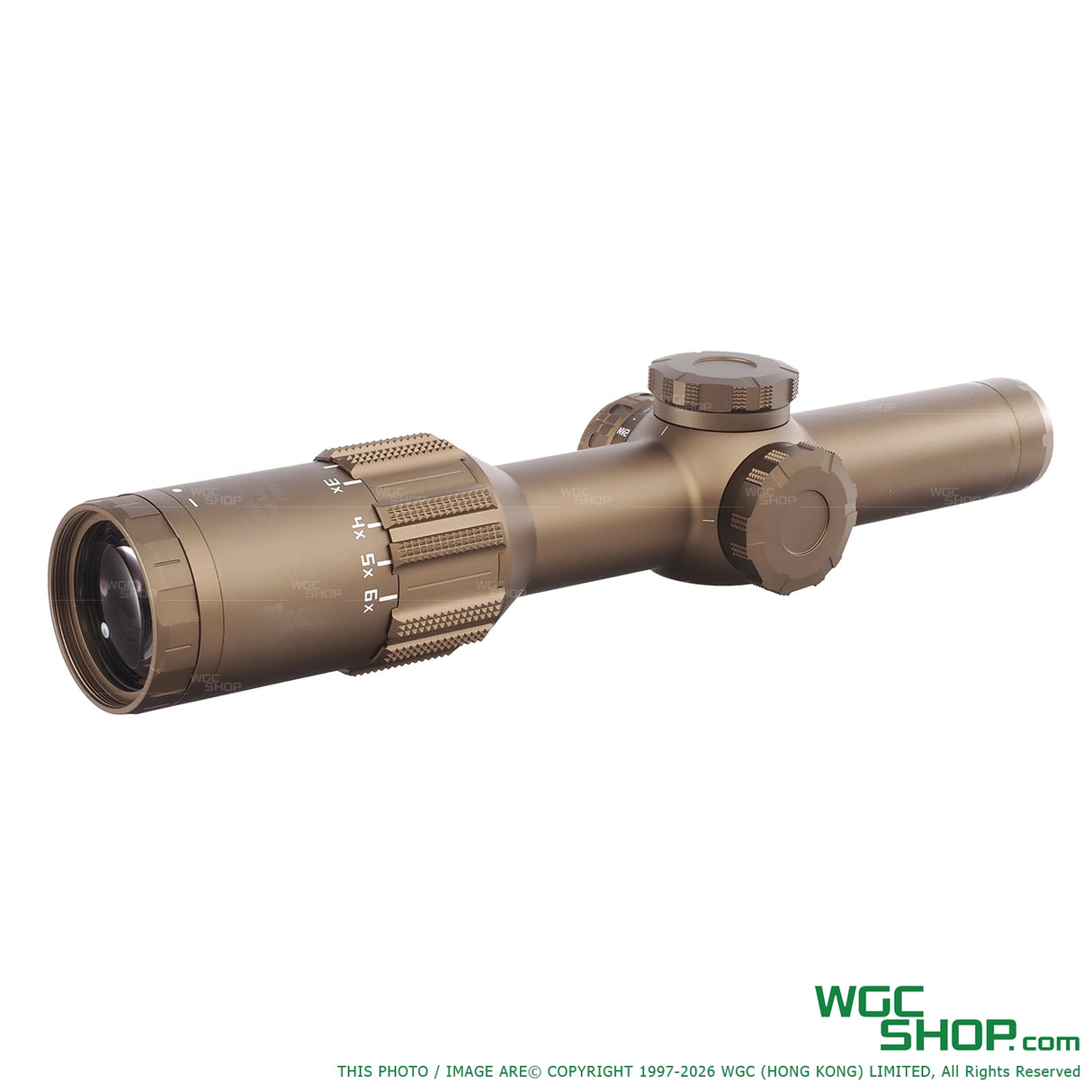 HWO T-6T 1-6x24 FFP Scope ( for Airsoft Only )
