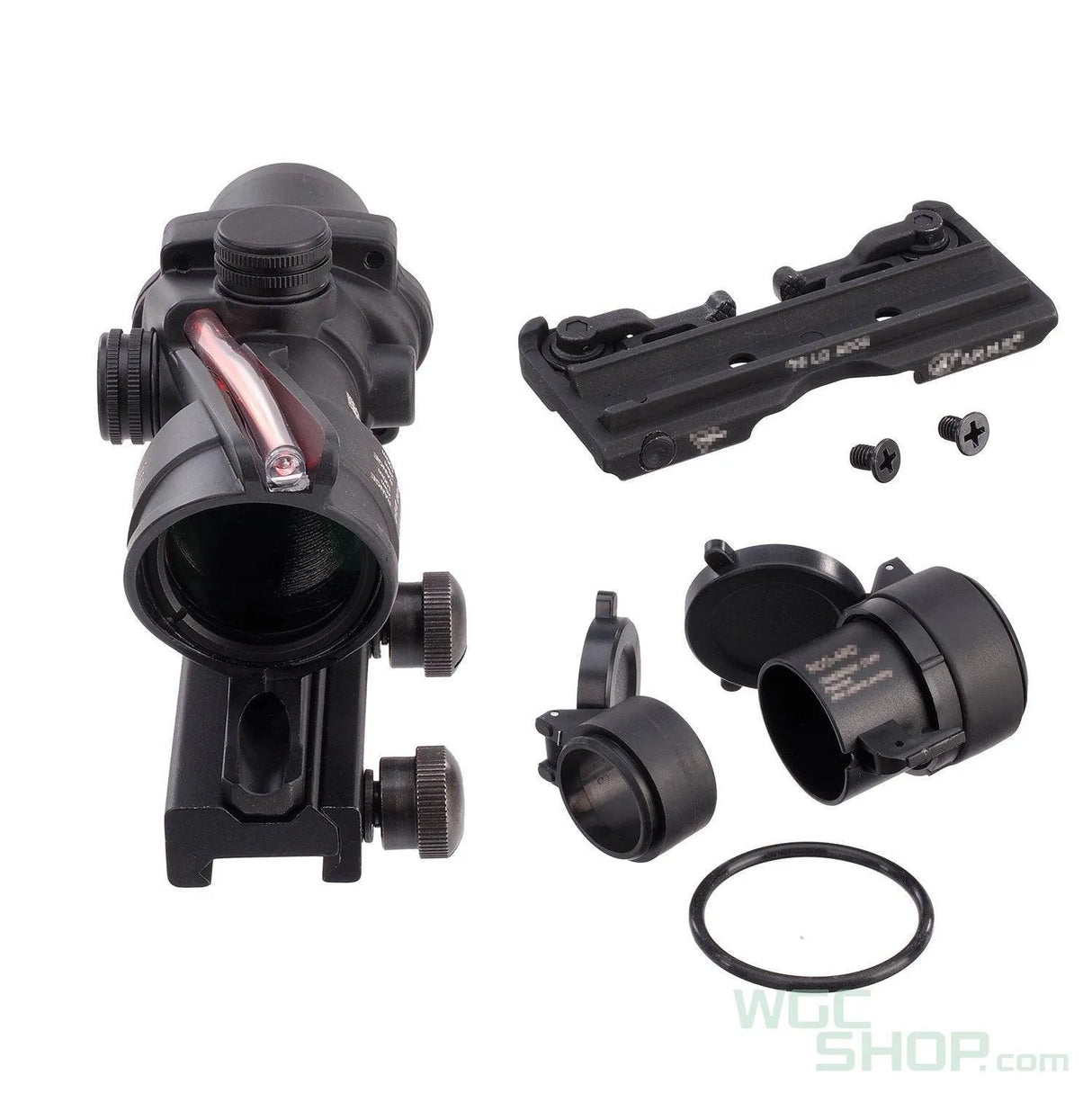 HWO TA-31 4X Optical Fiber Scope ( for Airsoft Only ) - WGC Shop