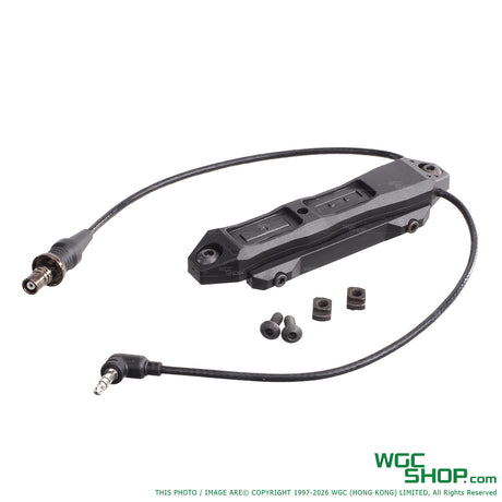 HWO Tactical Tape Switch ( DBAL+SF ) Black HWO-FL-046-BK - WGC Shop