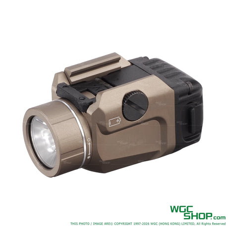 HWO TLR-Style Flashlight ( for Airsoft Only ) Dark Earth HWO-FL-031-DE - WGC Shop