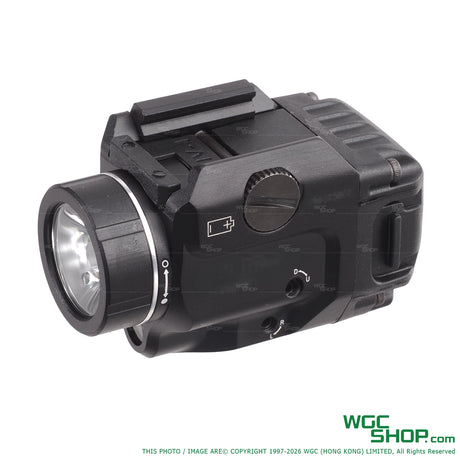 HWO TLR-Style Flashlight ( for Airsoft Only ) Black HWO-FL-032-BK - WGC Shop
