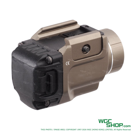 HWO TLR-Style Flashlight ( for Airsoft Only ) Dark Earth HWO-FL-032-DE - WGC Shop