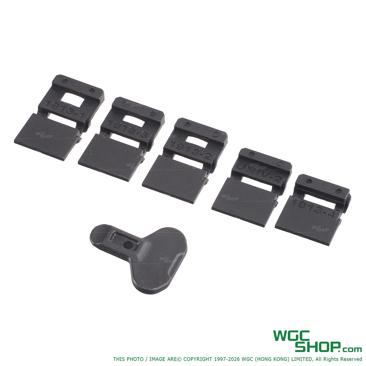 HWO TLR-Style Flashlight ( for Airsoft Only ) Black HWO-FL-031-BK - WGC Shop