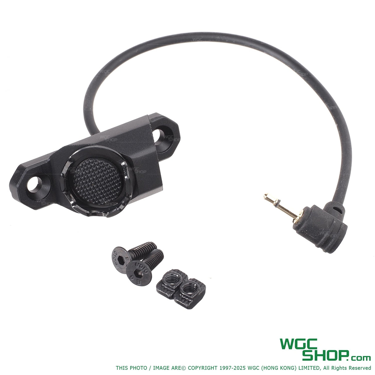 HWO UT Hot Button KeyMod & M-Lok - 2.5mm Plug ( for Airsoft Only )