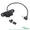 HWO UT Hot Button KeyMod & M-Lok - 2.5mm Plug ( for Airsoft Only )