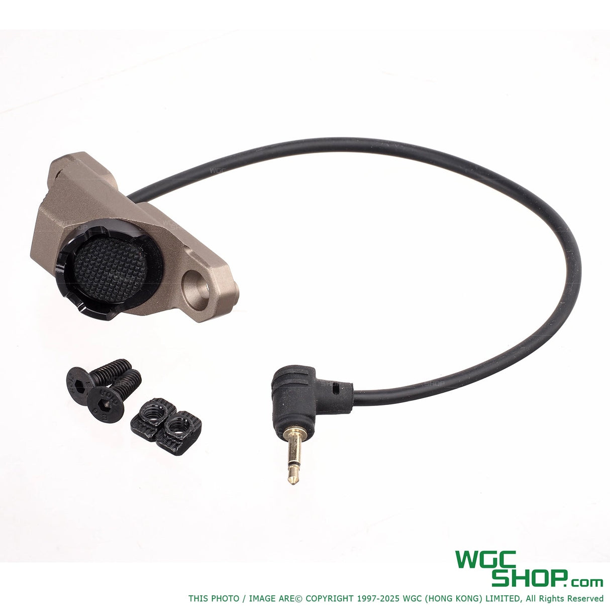 HWO UT Hot Button KeyMod & M-Lok - 2.5mm Plug ( for Airsoft Only )