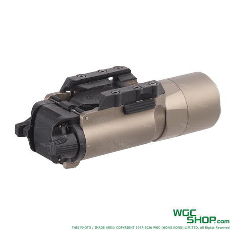 HWO X3XXU-A Tactical Flashlight ( for Airsoft Only ) Dark Earth HWO-FL-112-DE - WGC Shop