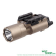 HWO X3XXU-A Tactical Flashlight ( for Airsoft Only ) Dark Earth HWO-FL-112-DE - WGC Shop