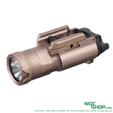 HWO X3XXUH-B Flashlight ( for Airsoft Only ) Black HWO-FL-029-BK - WGC Shop
