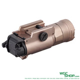 HWO X3XXUH-B Flashlight ( for Airsoft Only ) Black HWO-FL-029-BK - WGC Shop