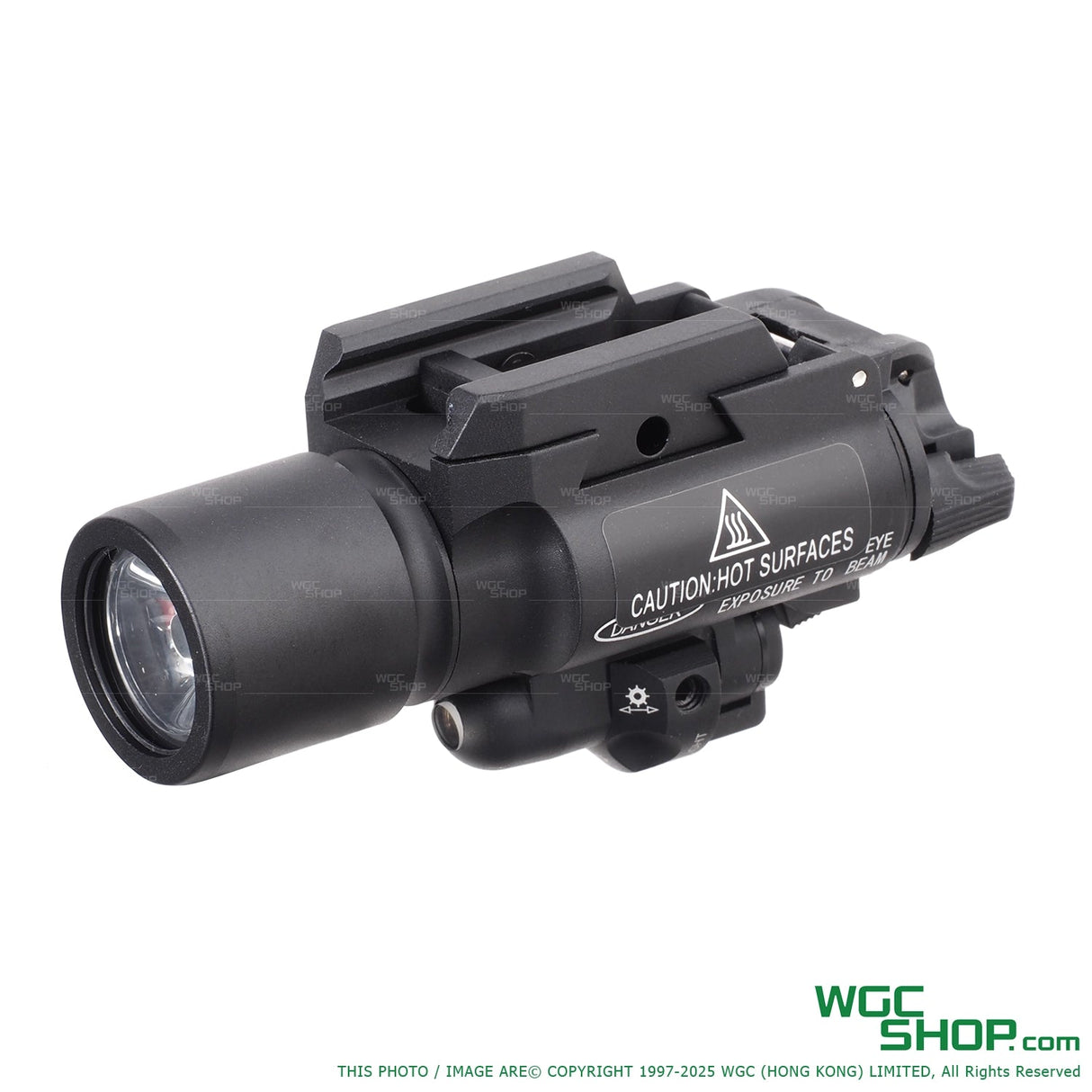 HWO X4XX Tactical Flash Light ( for Airsoft Only ) HWO-FL-005 - WGC Shop