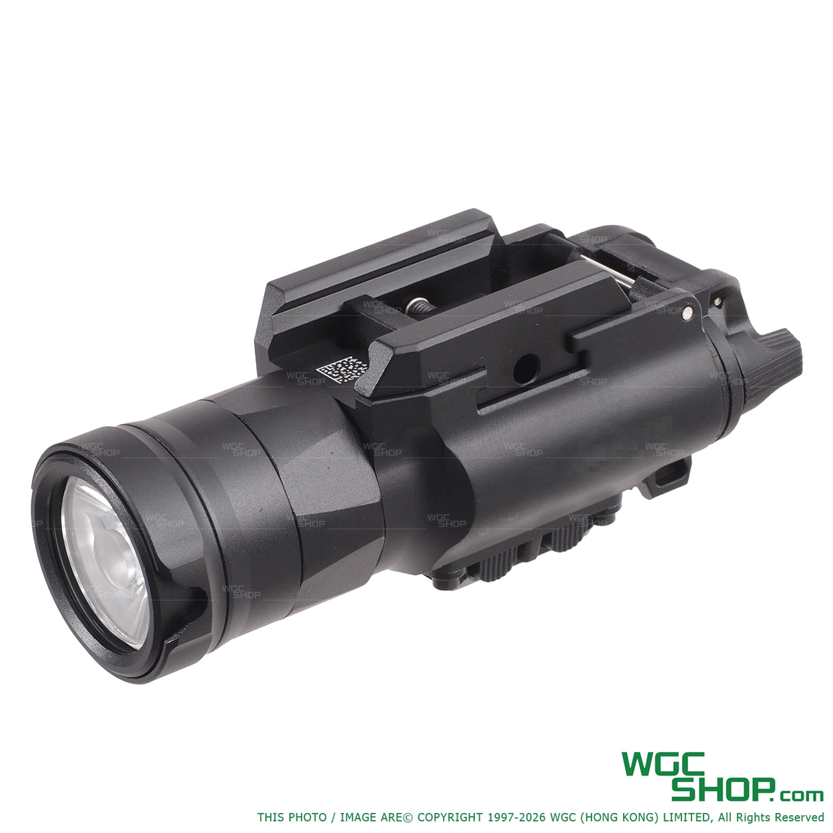HWO XH3X Flashlight ( for Airsoft Only ) Black HWO-FL-028-BK - WGC Shop