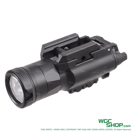 HWO XH3X Flashlight ( for Airsoft Only ) Black HWO-FL-028-BK - WGC Shop