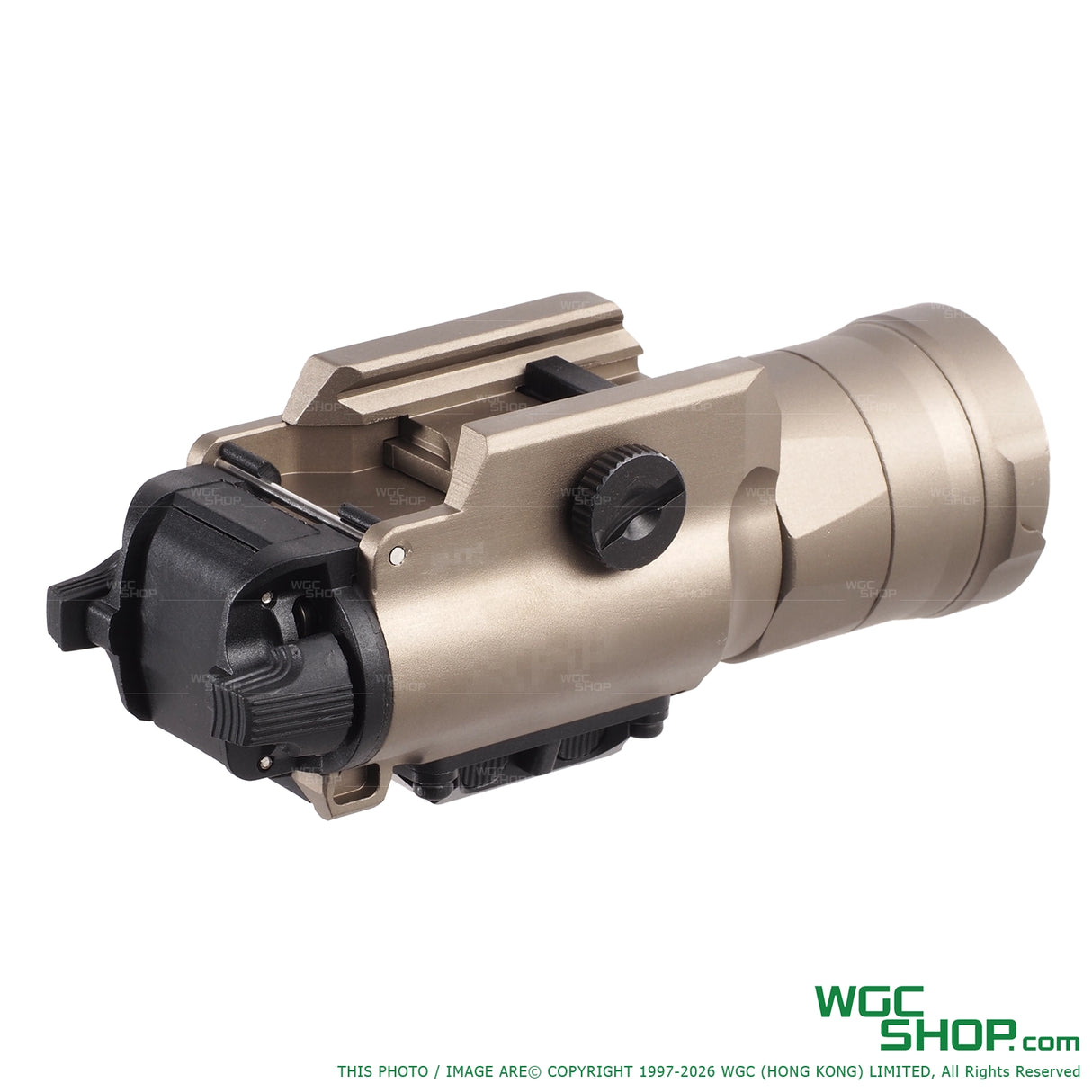 HWO XH3X Flashlight ( for Airsoft Only ) Tan HWO-FL-028-DE - WGC Shop