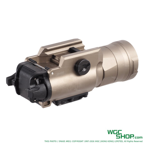 HWO XH3X Flashlight ( for Airsoft Only ) Tan HWO-FL-028-DE - WGC Shop