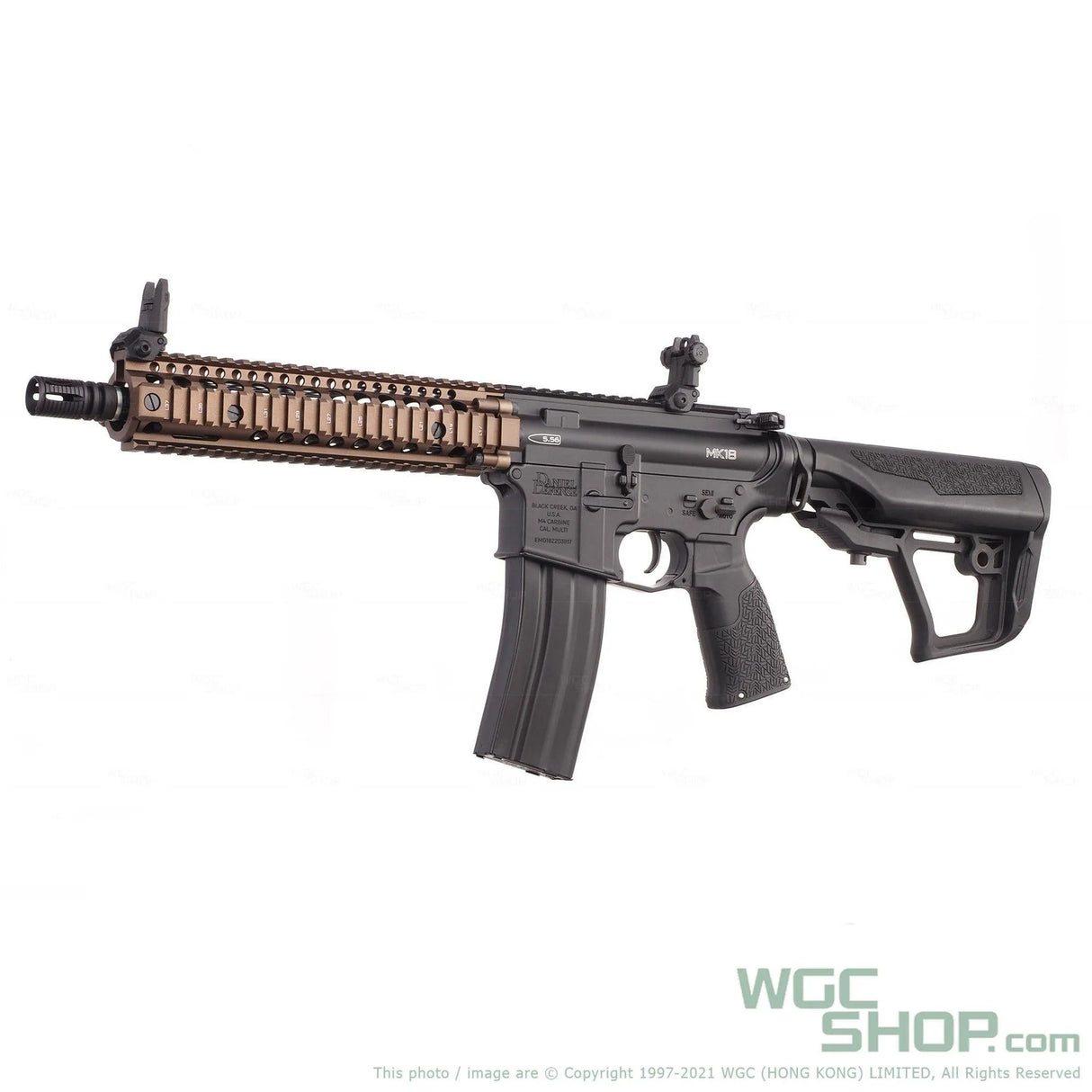 ICS DD MK18 S3 Electric Airsoft ( AEG ) - WGC Shop